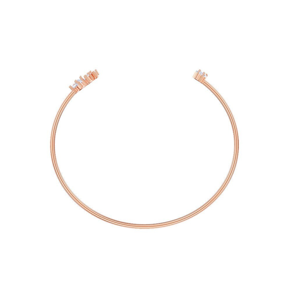 Genuine SWAROVSKI Penélope Cruz Moonsun Swarovski Bangle Bracelet 5486353