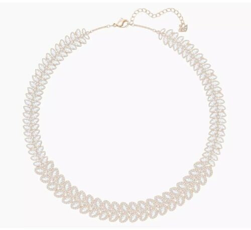 Genuine Swarovski BARON ALL-AROUND NECKLACE ROSE GOLD PLATED  5350615