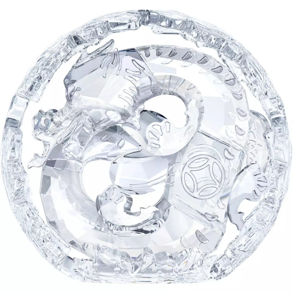 Genuine Swarovski Crystal CHINESE ZODIAC - DRAGON  5063125 Brand New