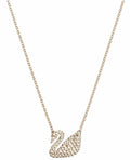Genuine Swarovski ICONIC SWAN:PENDANT REC CRY ROGL/ROS 5368988