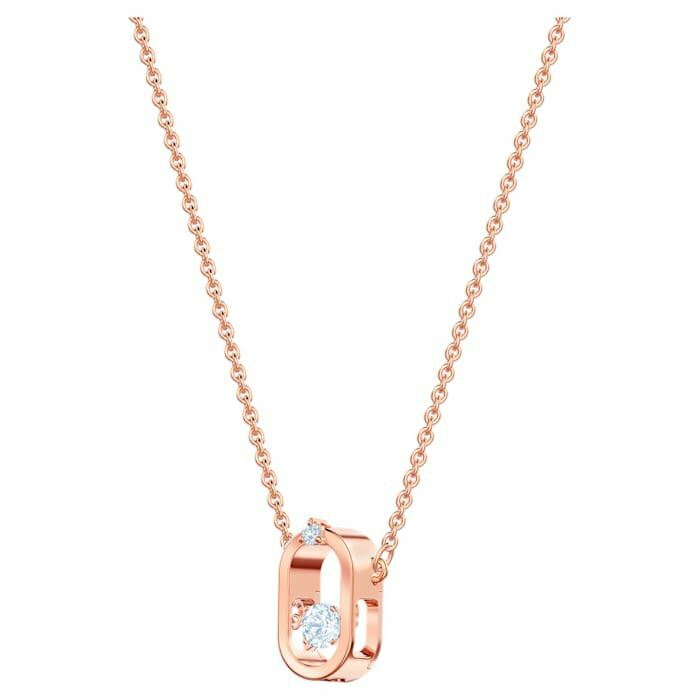 Swarovski Sparkling Dance Oval necklace