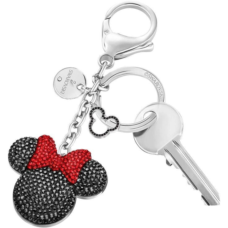 Genuine Swarovski Disney Mickey Mouse Keychain Bag Charm Bag 5435473