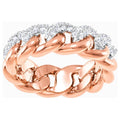 Genuine Swarovski Crystal LANE:RING MED CRY/ROS 58  5409185 Brand New