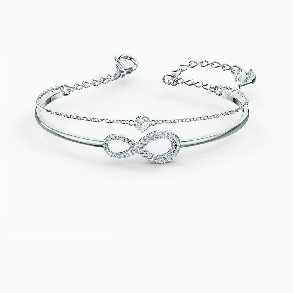 Genuine Swarovski Crystal Infinity Bangle 5520584
