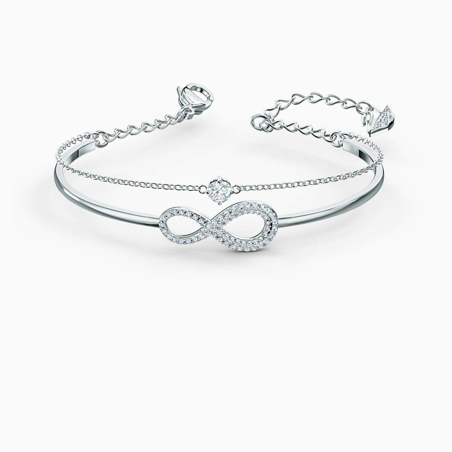 Genuine Swarovski Crystal Infinity Bangle 5520584