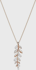 Genuine Swarovski MAYFLY ROSEGOLD TONE CRYSTAL PENDENT  5409340