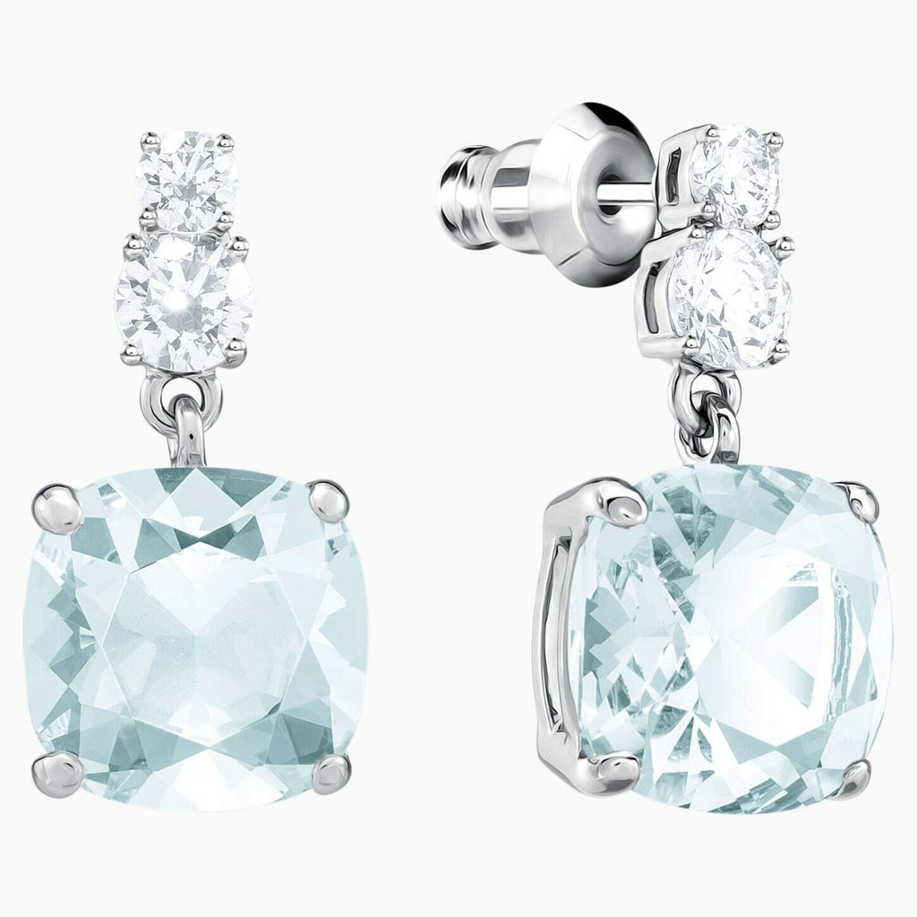 Genuine Swarovski Vintage Lazo Crystals Set in Rhodium 5416514
