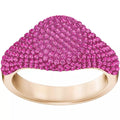 Genuine Swarovski Crystal STONE:RING SIGNET FUCH/ROS 52  5413610 Brand New