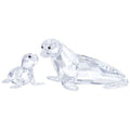 Genuine Swarovski Sea Lions Mother with Baby Sealion 5275796