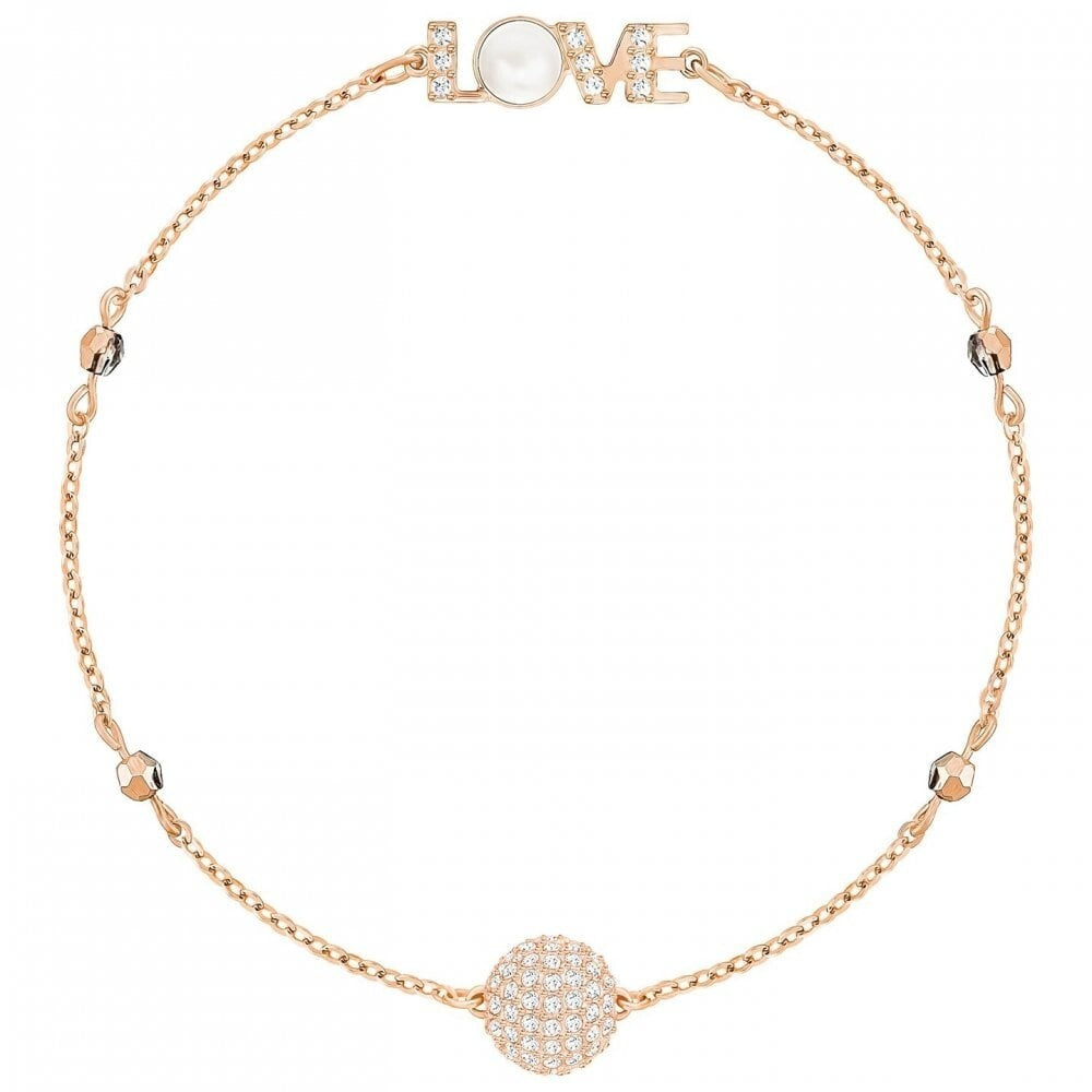 Genuine SWAROVSKI SWAROVSKI Remix Collection Emotion, Rose Gold Plated 5353846