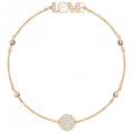 Genuine SWAROVSKI SWAROVSKI Remix Collection Emotion, Rose Gold Plated 5353846