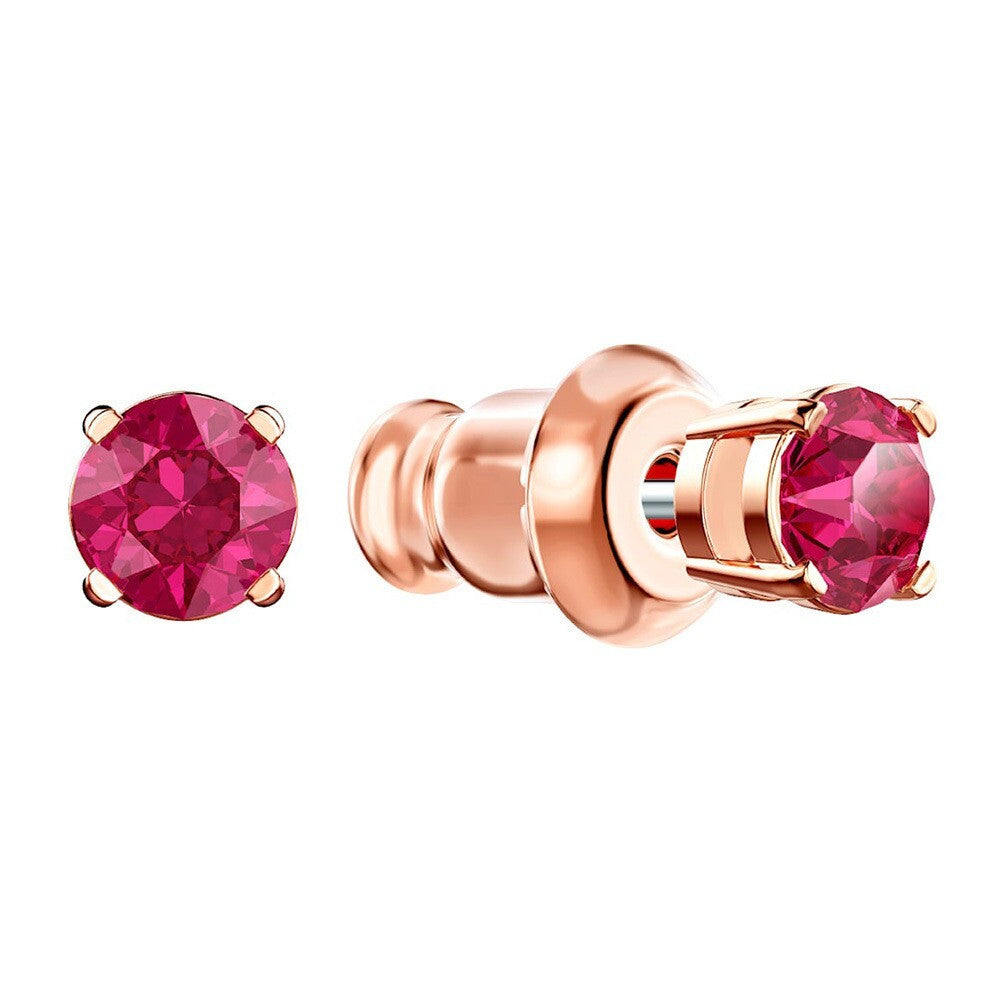Genuine Swarovski Sparkling Dance Set Round, Red, SET  5480494
