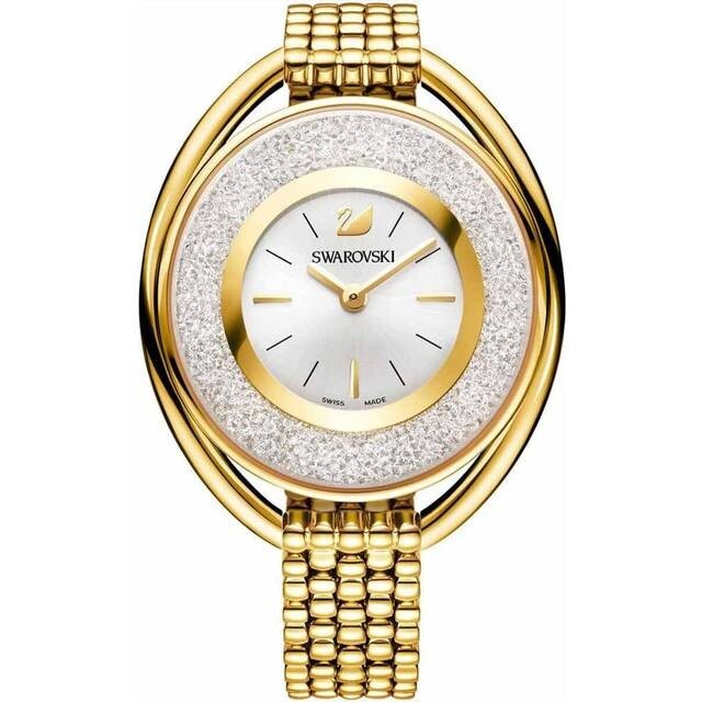Genuine Swarovski Crystal CRYSTALLINE OVAL MB PGO/WHT/PGO Brand New 5200339
