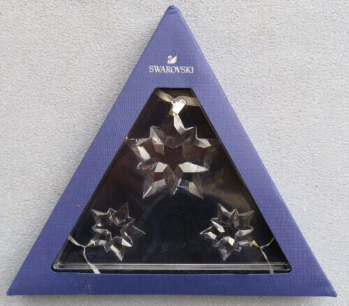 Genuine Swarovski Christmas Set 2019