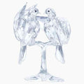 Genuine Swarovski Crystal Birds TURTLEDOVES  5249297