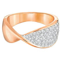 Genuine Swarovski Crystal FREEDOM:RING NRW CRY/ROS 58  5257523 Brand New