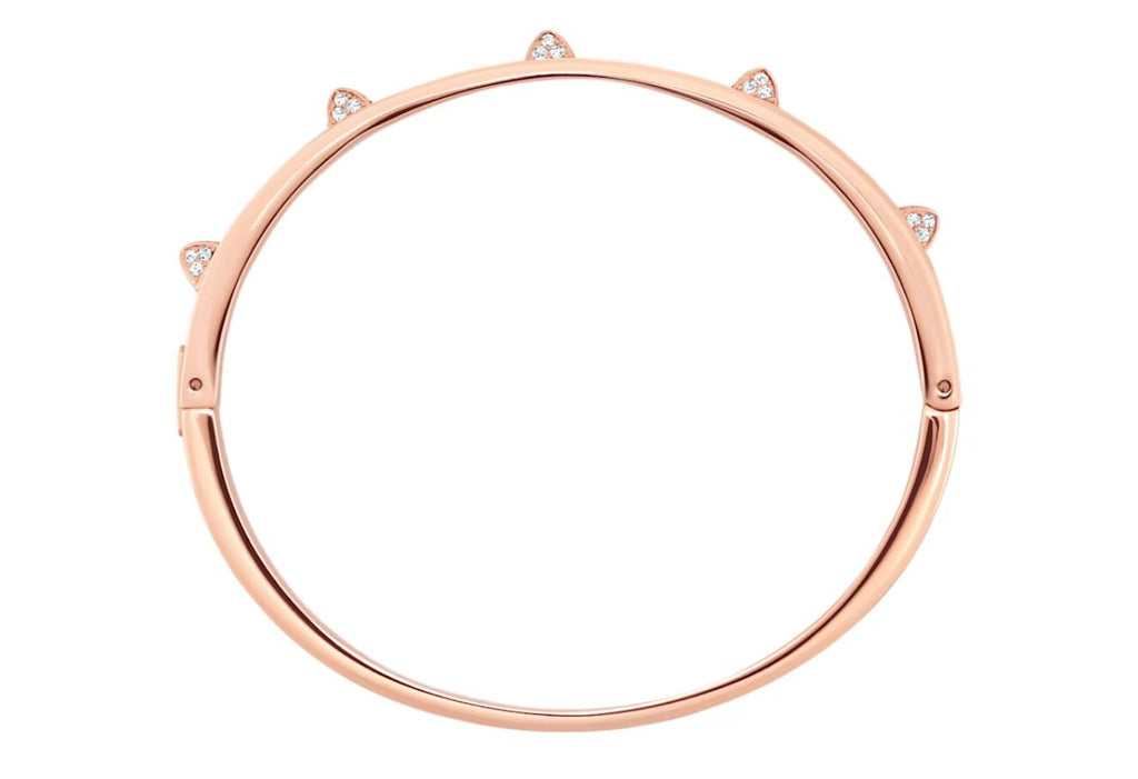 Genuine Swarovski  Tactic White Rose Gold Finish Bracelet 5098368