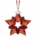 Genuine Swarovski Christmas Tree Holiday Ornament 2019 Red