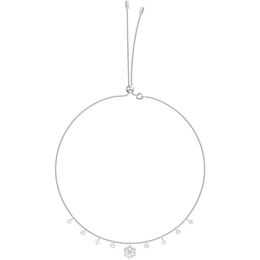 Genuine Swarovski Crystal MAGIC:NECKLACE CZWH/CRY/RHS  5409271 Brand New