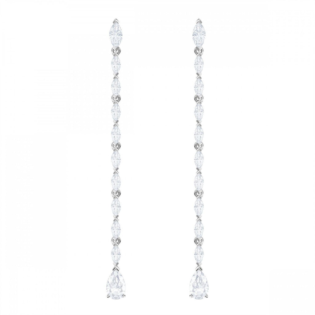 Genuine Swarovski Crystal Louison Rhodium Earrings 5409732