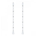 Genuine Swarovski Crystal Louison Rhodium Earrings 5409732