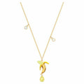 Swarovski No Regrets Banana pendant Multicoloured, Gold-tone plated 5457504