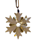 Genuine Swarovski Crystal SCS LITTLE SNOWFLAKE ORNAMENT  5357986 Brand New