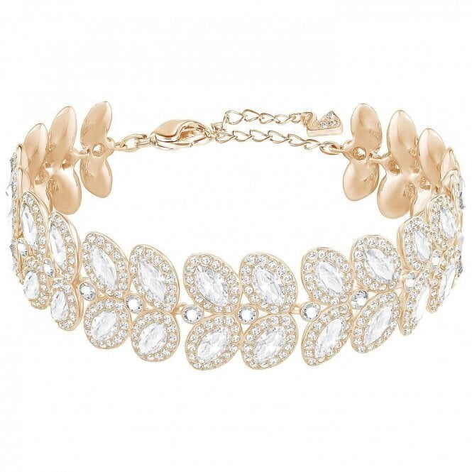Genuine SWAROVSKI Baron Rose Bracelet 5350618
