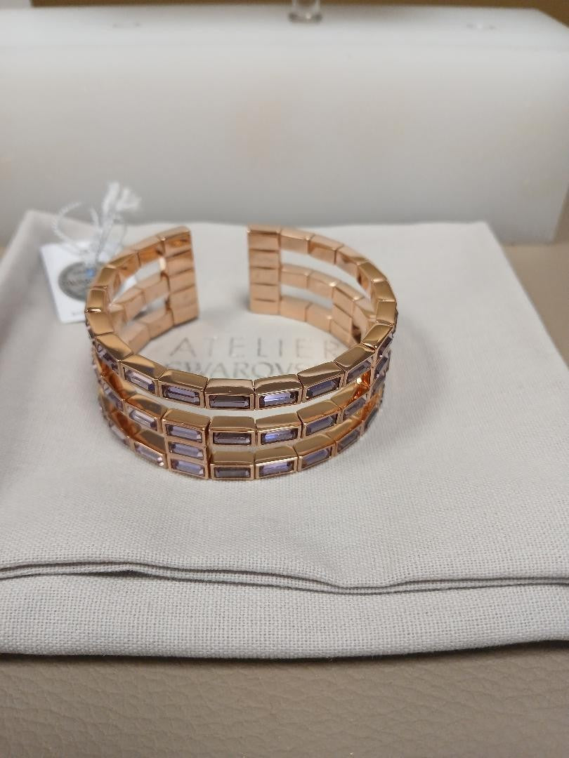 ATALLIER by SWAROVSKI CRYSTAL  BANGLE 5512019