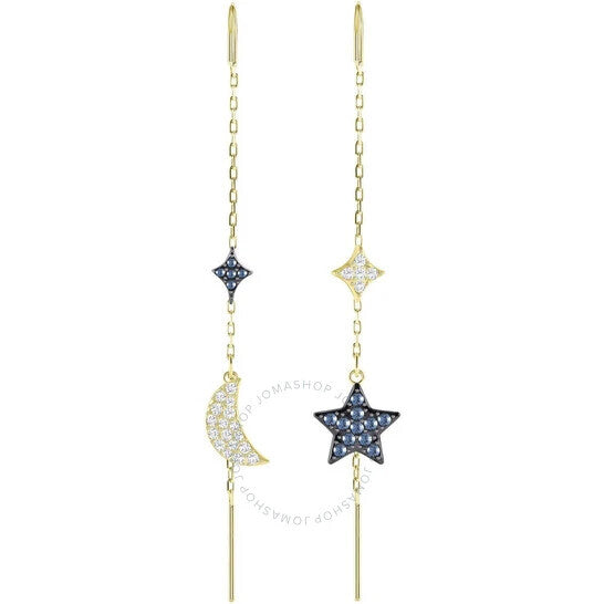 Genuine Swarovski Symbolic Moon Earrings Item No. 5412881