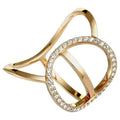 Genuine Swarovski Crystal FLASH:RING CRY/ROS 52  5257540 Brand New