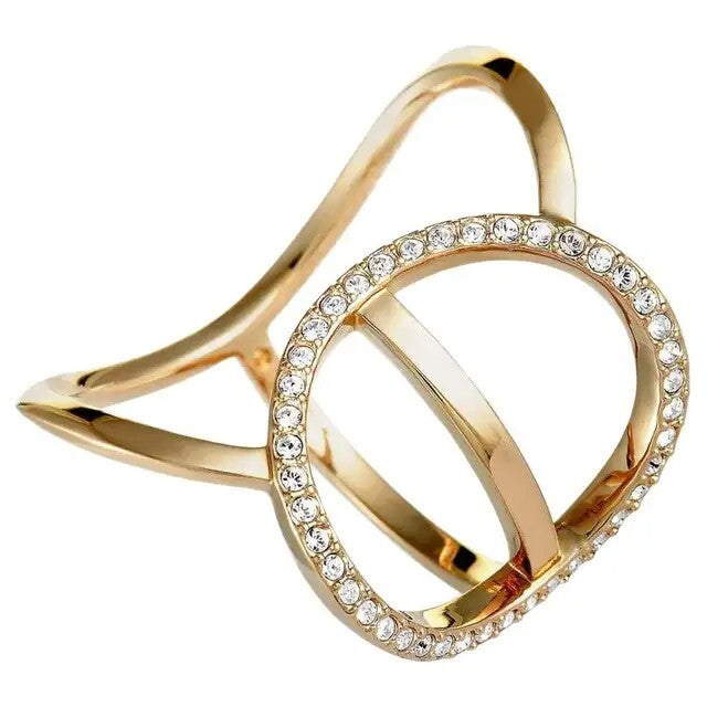 Genuine Swarovski Crystal FLASH:RING CRY/ROS 52  5257540 Brand New