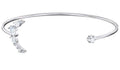 Genuine Swarovski Penelope Cruz Moonsun Cuff, White Rhodium Plated (M)  5508443