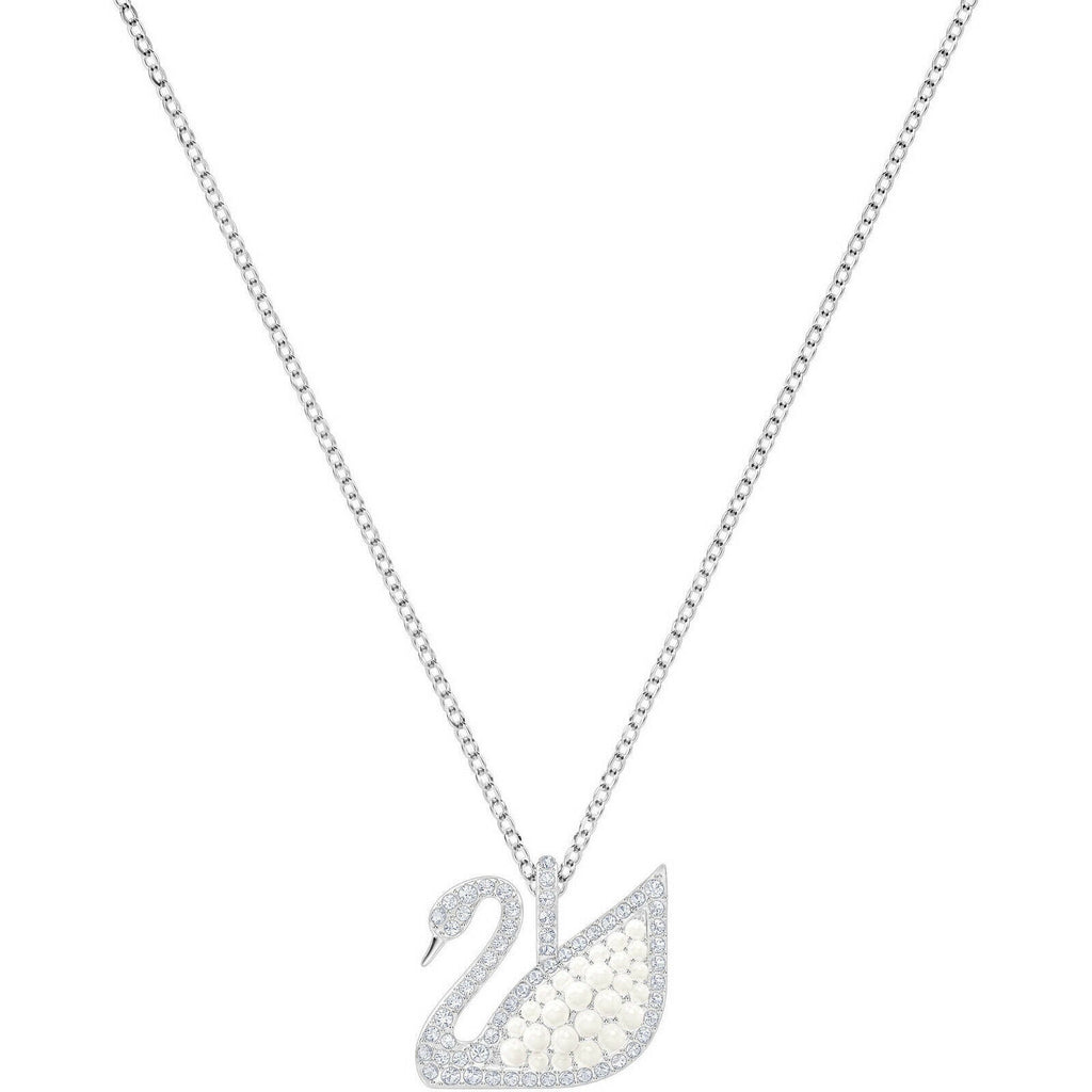Genuine SWAROVSKI CRYSTAL ICONIC SWAN PENDANT CRY 5411791