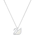 Genuine SWAROVSKI CRYSTAL ICONIC SWAN PENDANT CRY 5411791