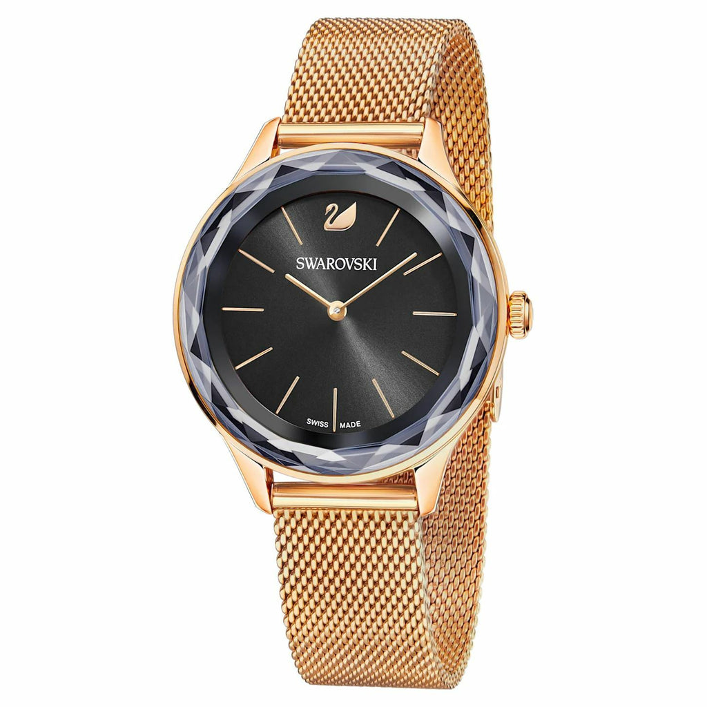 Octea Nova watch Black, Rose-gold tone 5430424