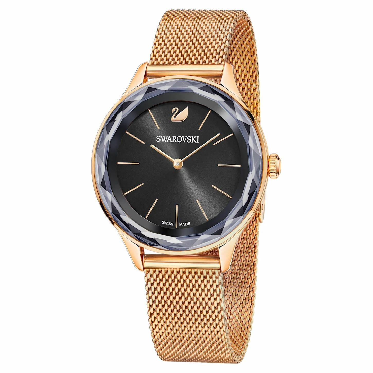 Octea Nova watch Black, Rose-gold tone 5430424