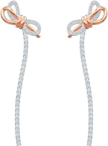 Genuine Swarovski  Bow Earrings 5447083