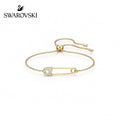 Genuine Swarovski So Cool Pin Bracelet Gold Plated Bracelet 5512739