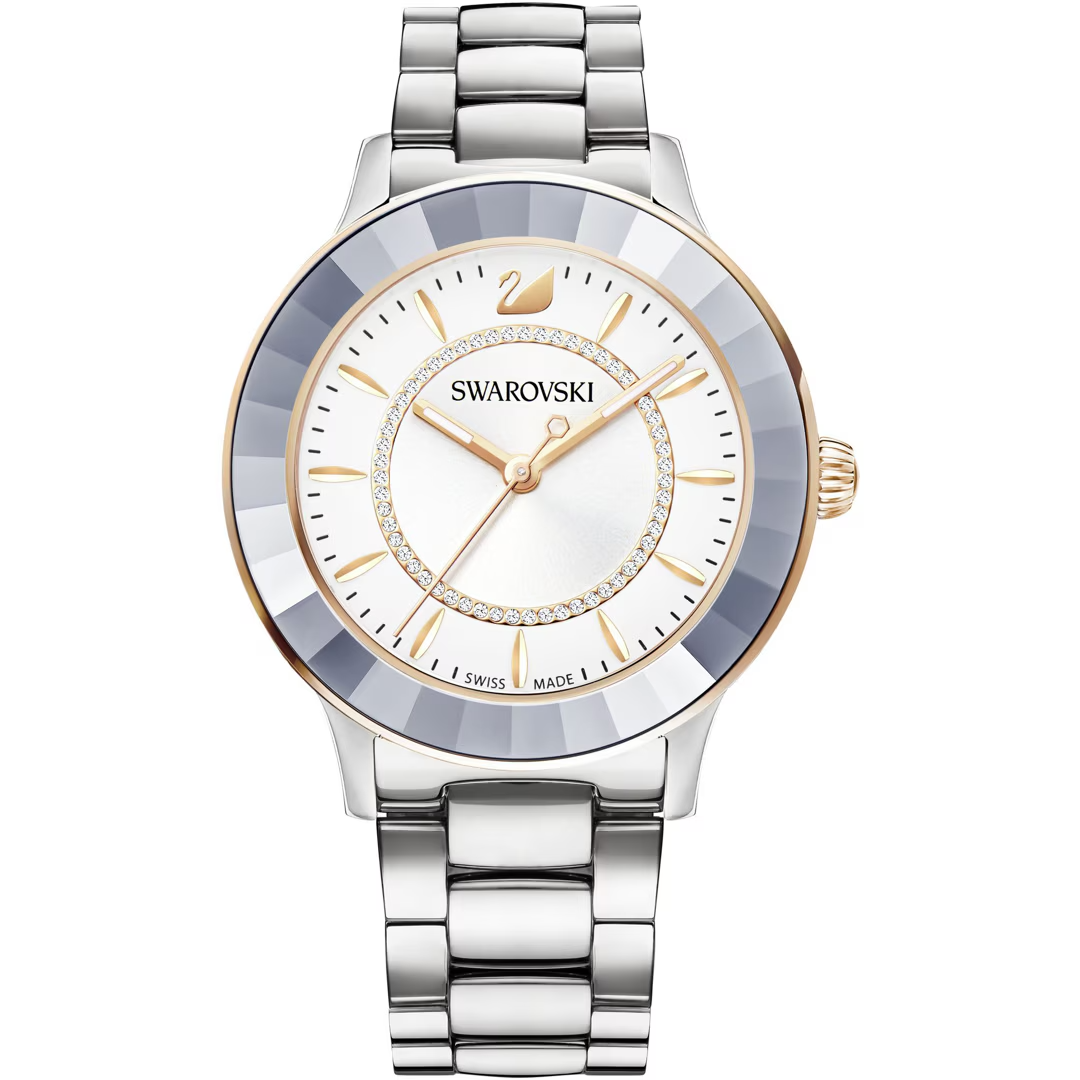 Genuine Swarovski Octea Lux silver ladies watch  5414429