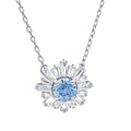Genuine SWAROVSKI Necklace SUNSHINE Pendant 5536742
