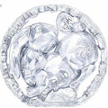 Genuine Swarovski Crystal CHINESE ZODIAC - RABBIT  5136823 Brand New