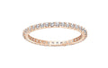 Genuine Swarovski Crystal VITTORE:RING CZWH/ROS 58  5095329 Brand New
