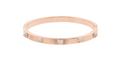 Genuine Swarovski  Tactic White Rose Gold Finish Bracelet 5098368
