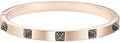 Genuine Swarovski Tactic Bangle Black Timeless 5509679