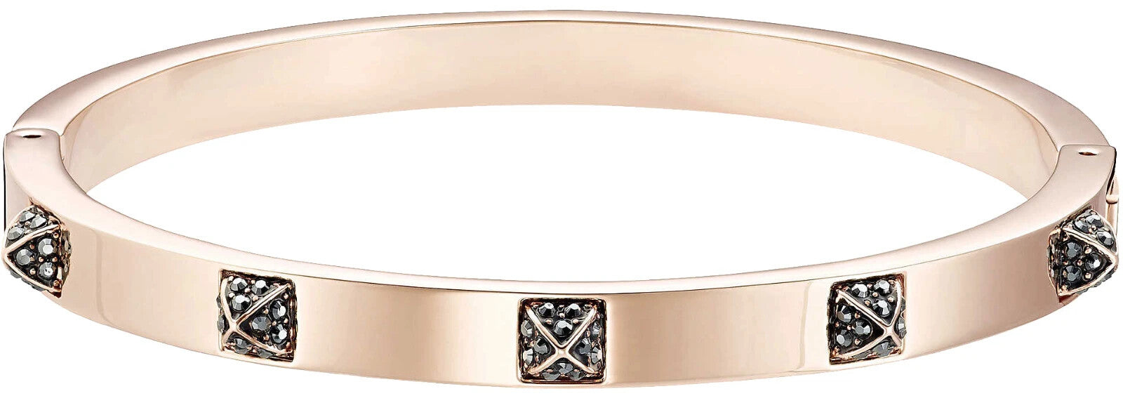 Genuine Swarovski Tactic Bangle Black Timeless 5509679