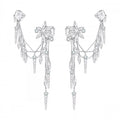 Genuine Swarovski Crystal MERRY:CE LOBE CRY/RHS  5410985 Brand New