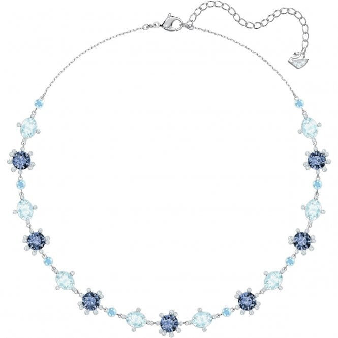 Genuine SWAROVSKI Olive Necklace, Rhodium Plating Product Code: 5480481