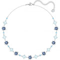 Genuine SWAROVSKI Olive Necklace, Rhodium Plating Product Code: 5480481