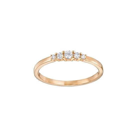 Genuine Swarovski Crystal FRISSON:RING CZWH/GOS 52  5251691 Brand New